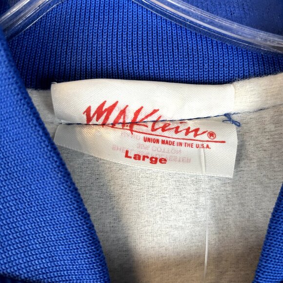 VTG 80s 90s MA Klein Company Work Bomber Jacket Size M Double Sided Universal - Picture 3 of 5